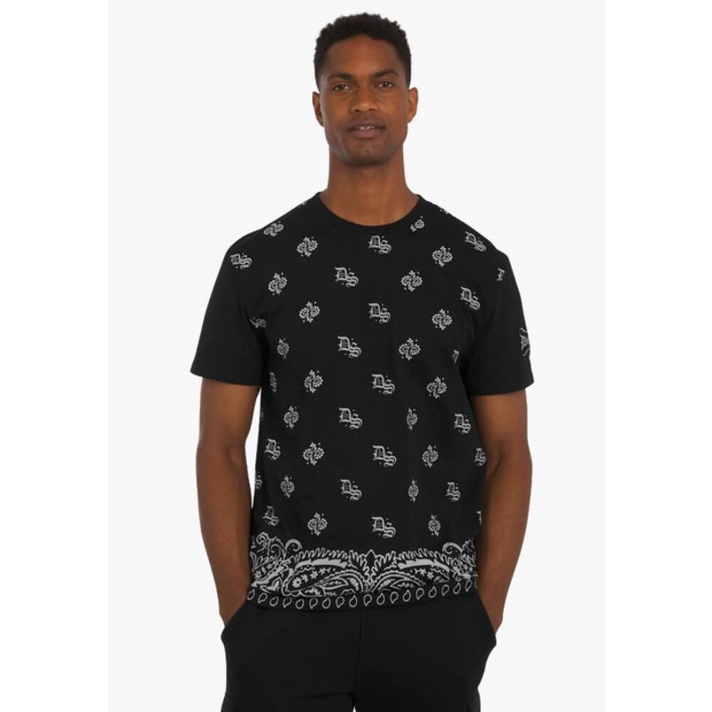 Dogg Supply by Snoop Dogg Unisex Black Bandana Varsity Jacket,Size 3X NEW‎